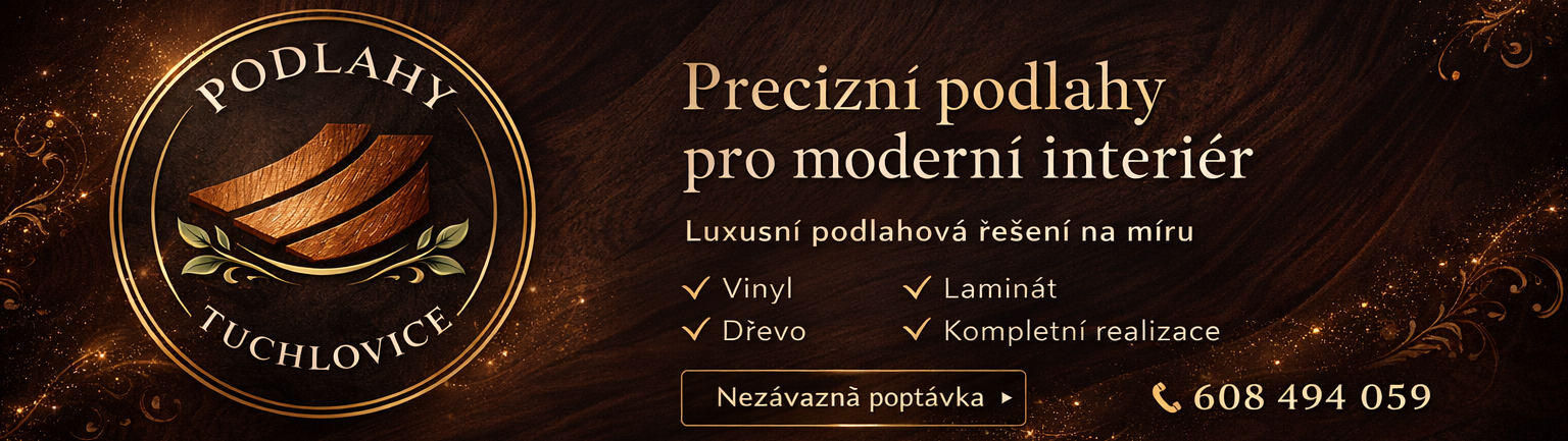 Podlahy Tuchlovice